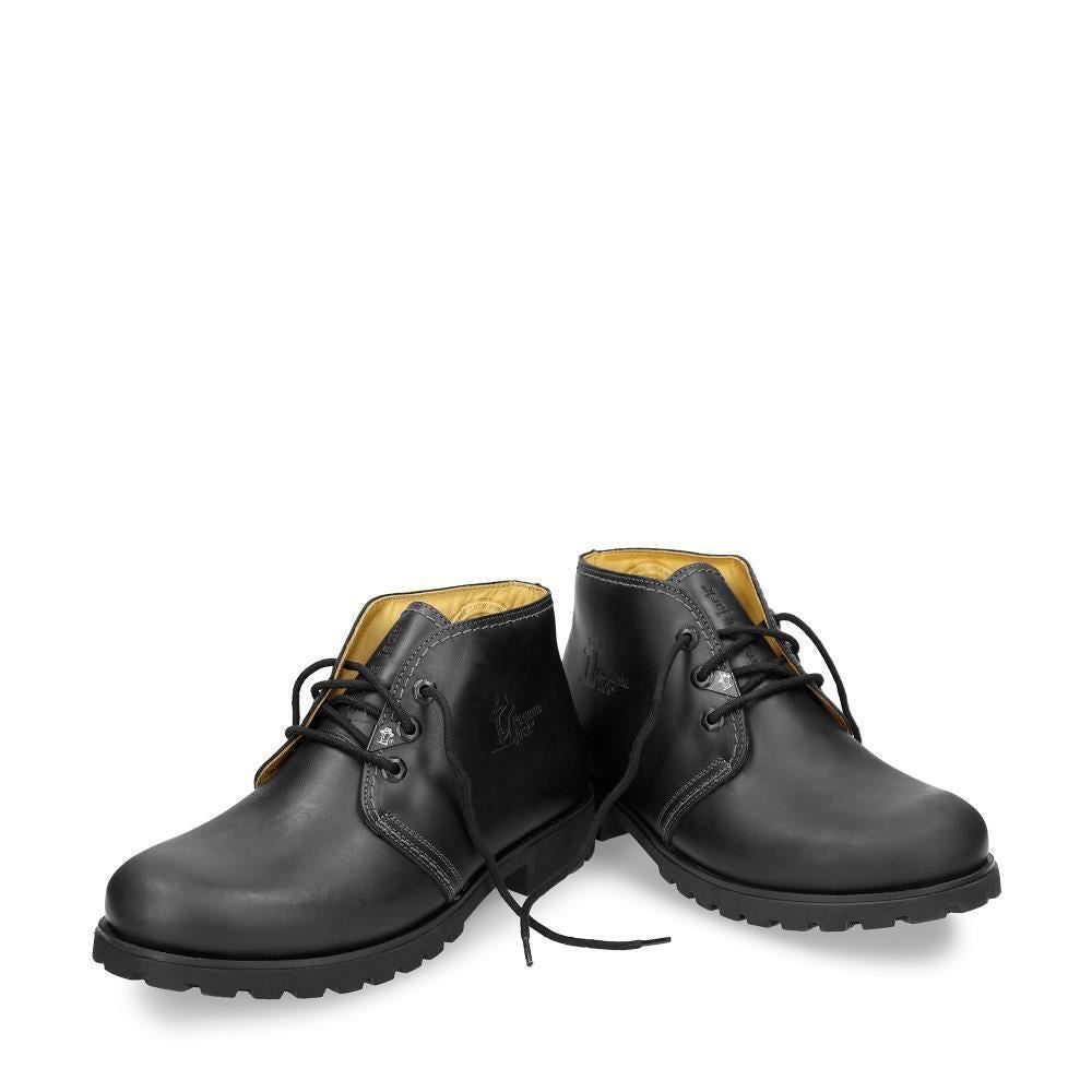 Klassische Leder Chukka-Boots