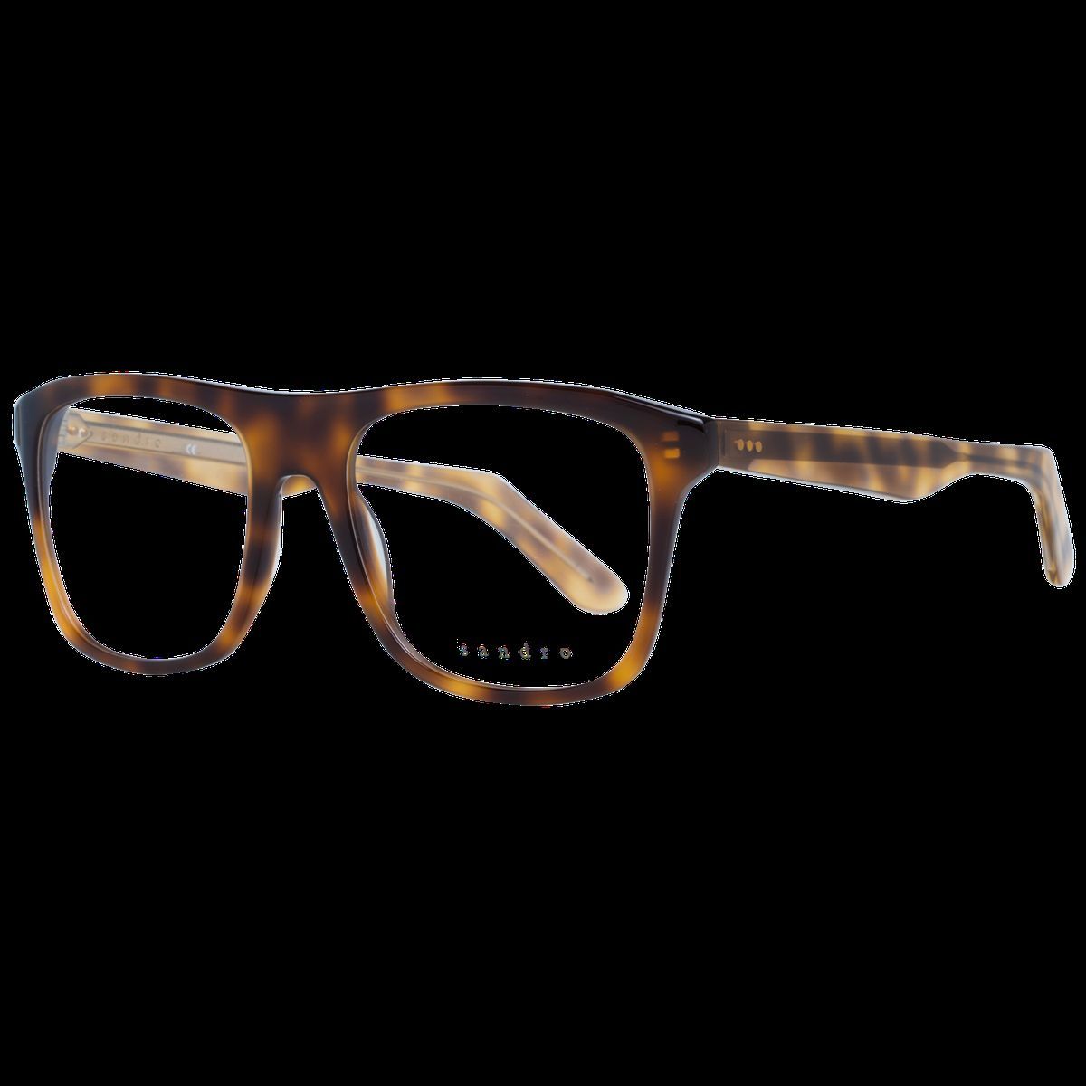 Schildpatt-Quadratische Unisex-Brille
