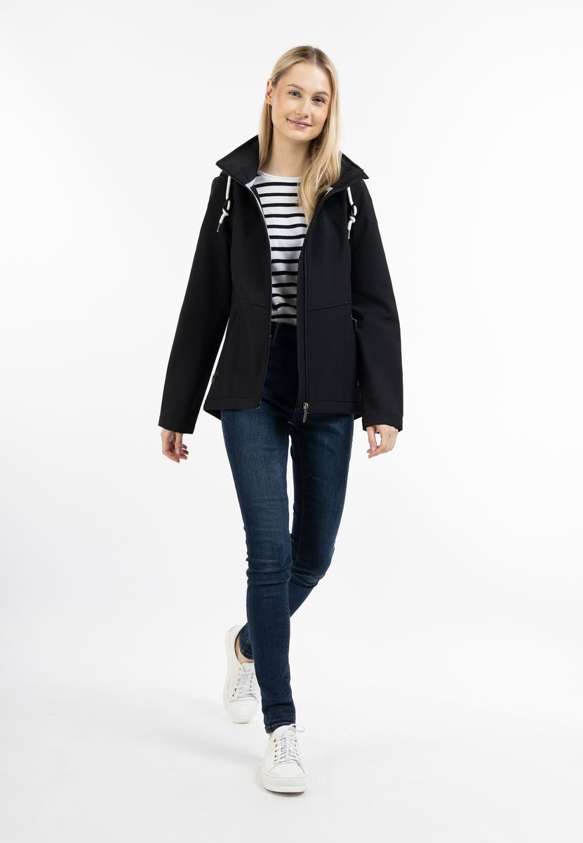 ICEBOUND Softshelljacke Damen Schwarz