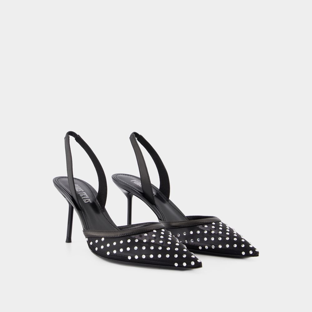 Elegante Slingback Pumps mit Absatz