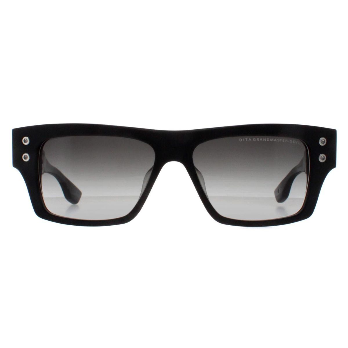 Markante Rechteck-Sonnenbrille mit Farbverlaufsgläsern