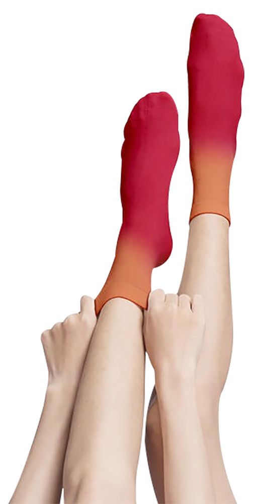 Cocktail-Socken in einer Dose von Luckies of London - Cosmopolitan