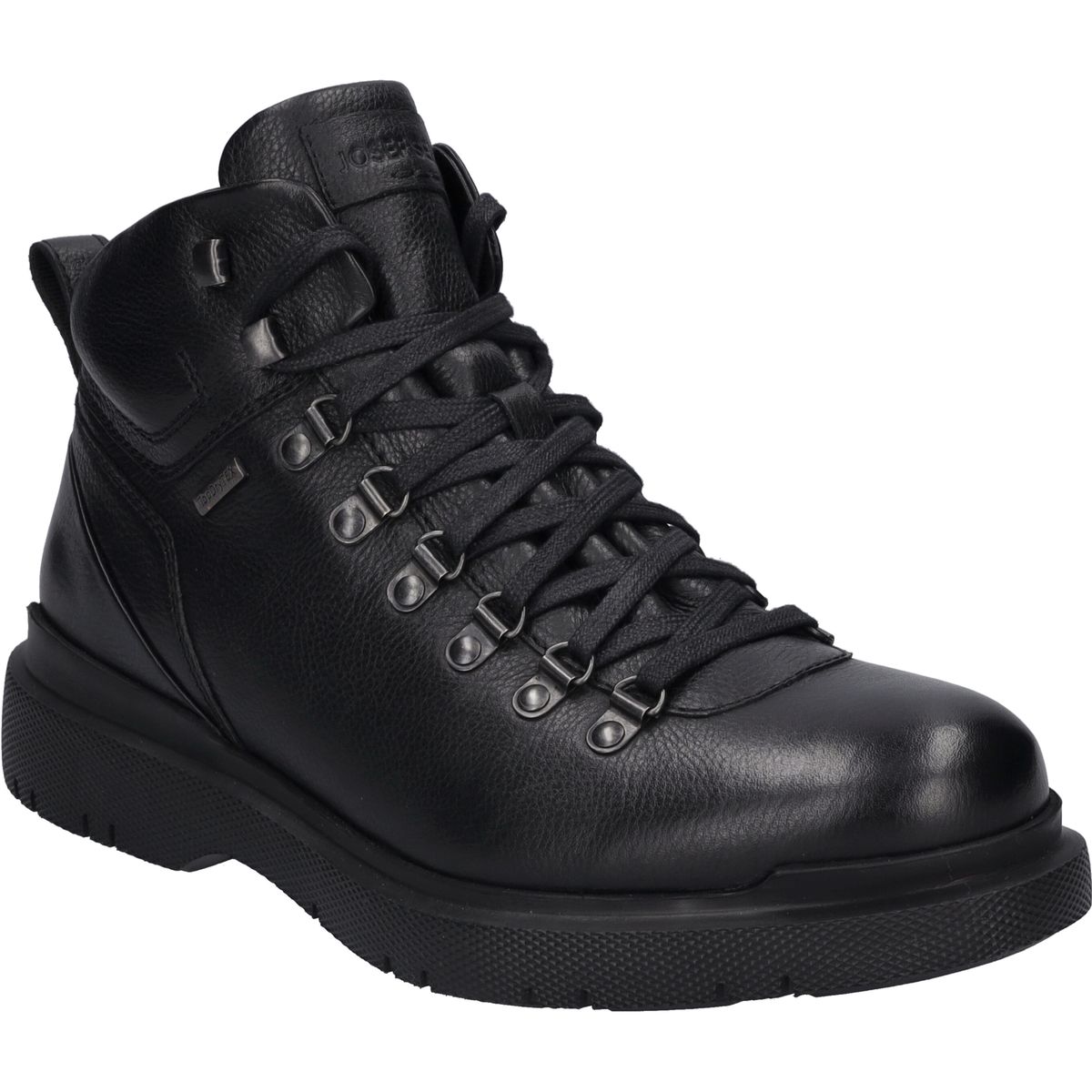 Herren-Leder-Stiefelette