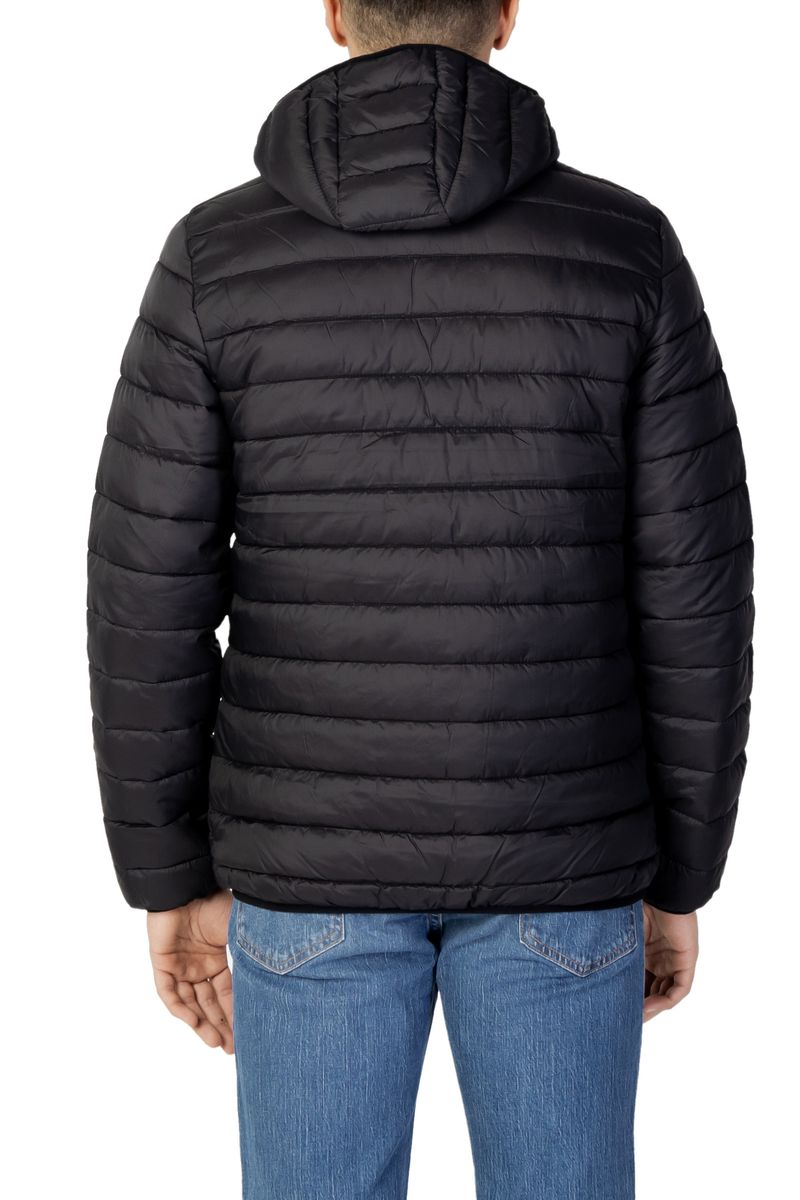 Leichte wattierte Kapuzenjacke