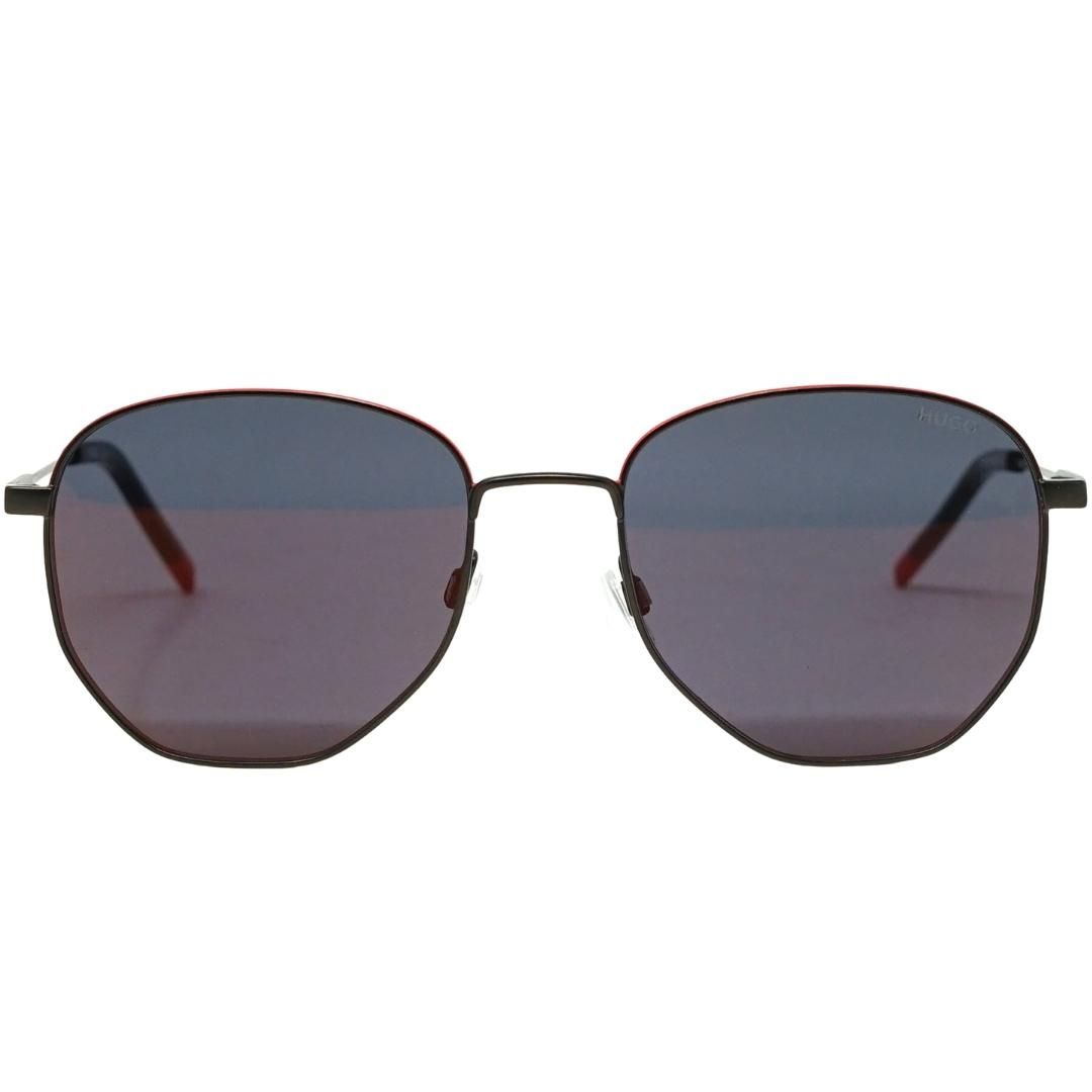 Runde Geometrische Metall Sonnenbrille