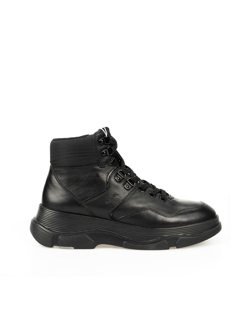 Geox Sneaker Macaone B Damen Schwarz