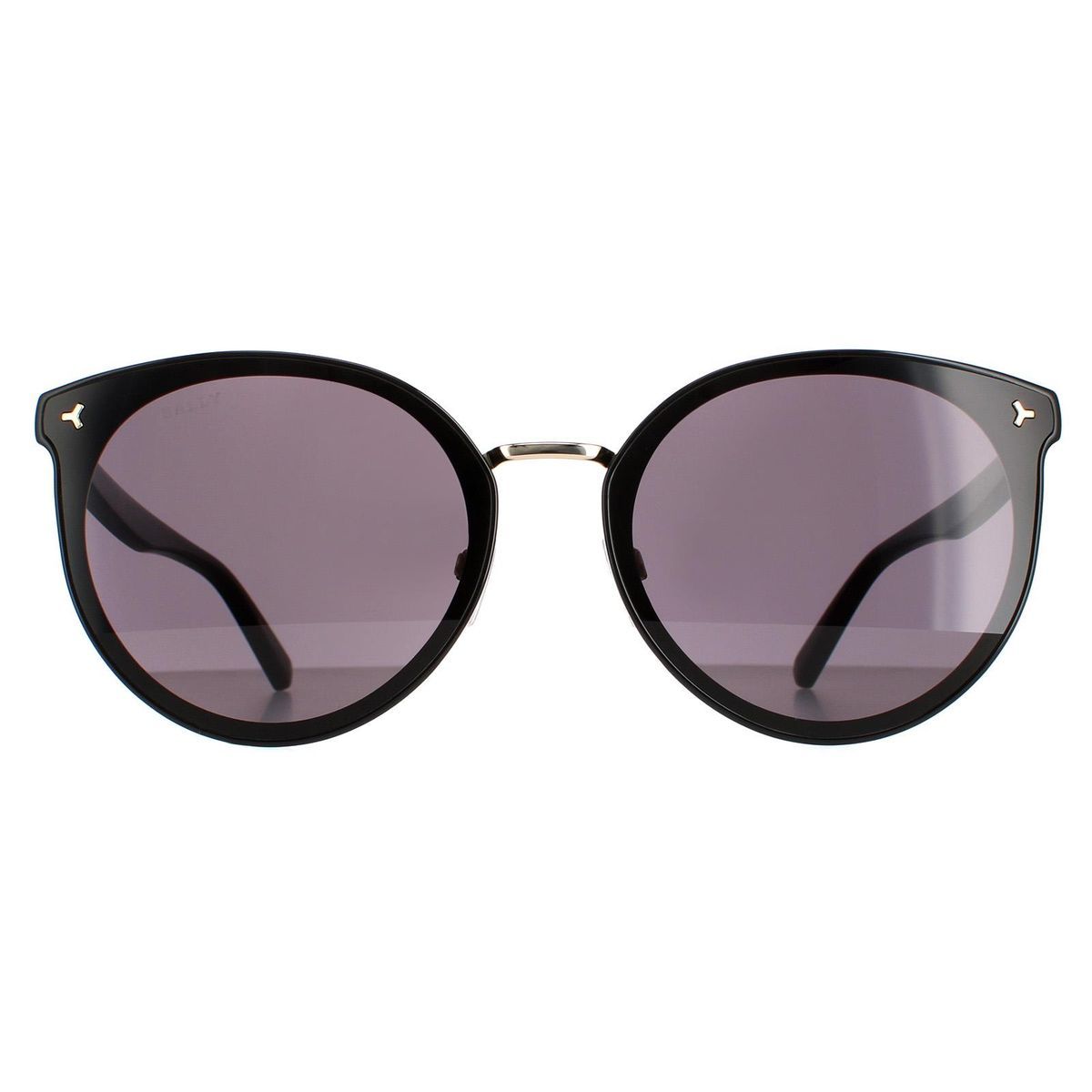 Cat-Eye Sonnenbrille mit Akzenten
