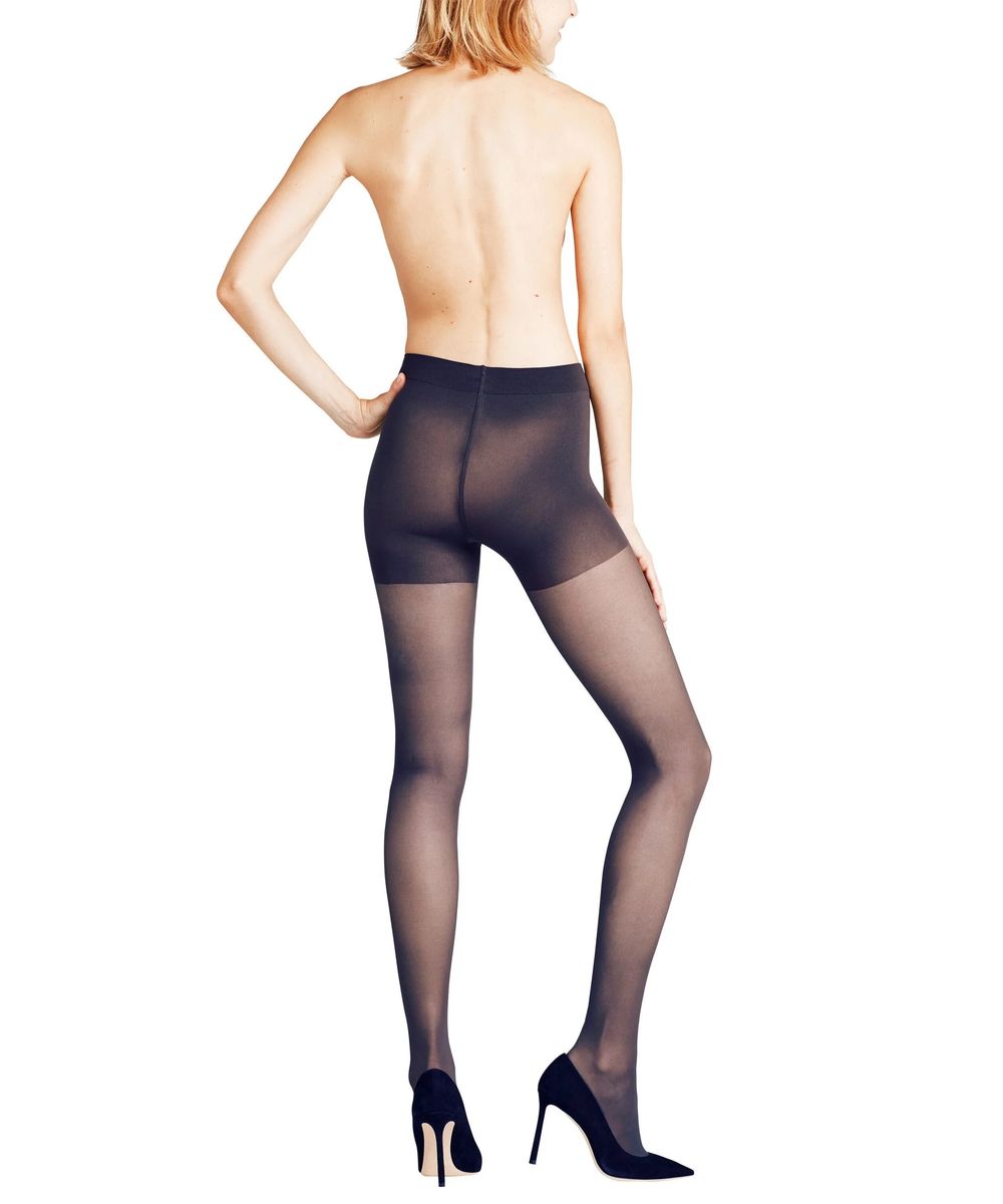 FALKE Energize Feinstrumpfhose, 30 DEN, Kompressionseffekt, für Damen, blau, S/M