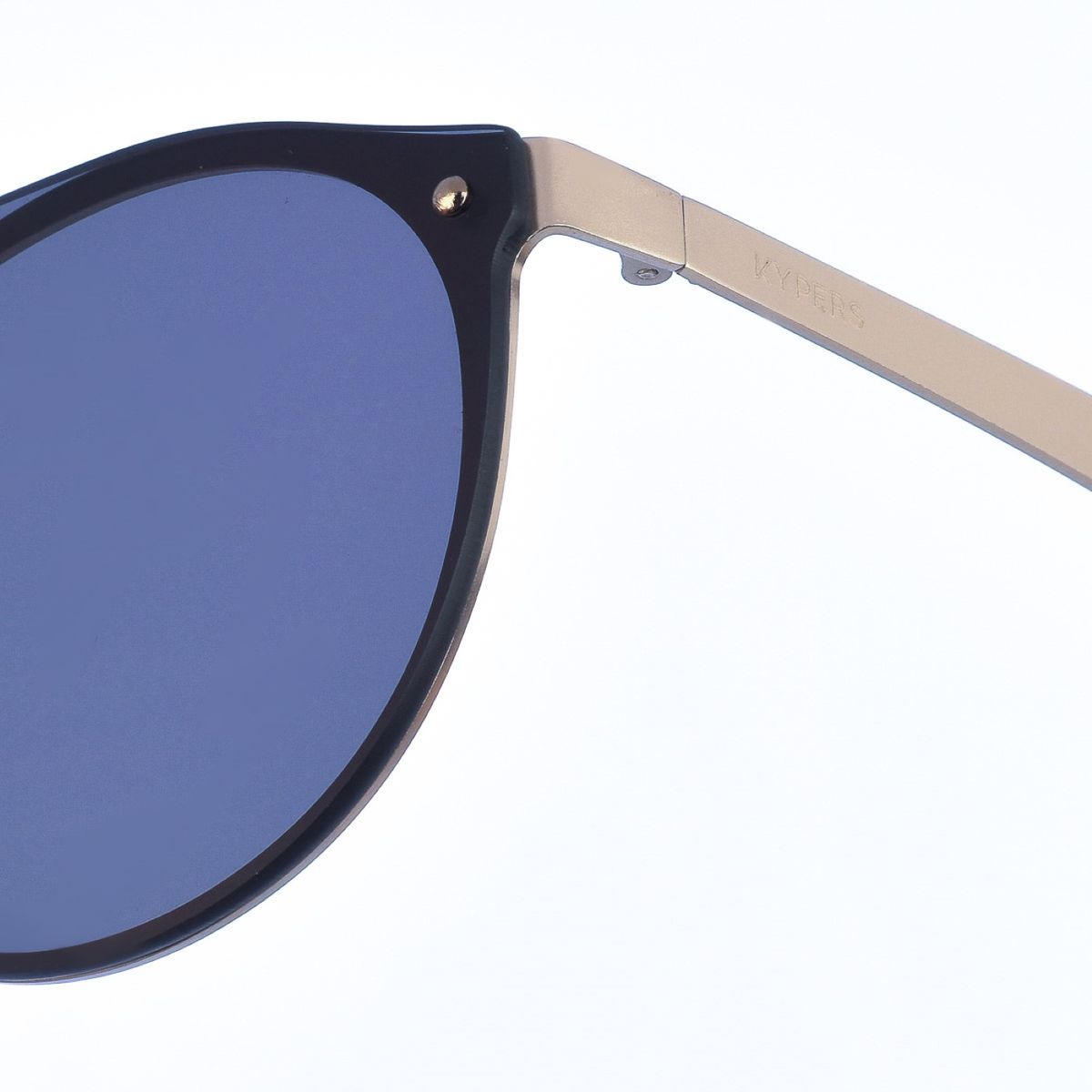 Zeitlose Ovale Doppelsteg-Brille