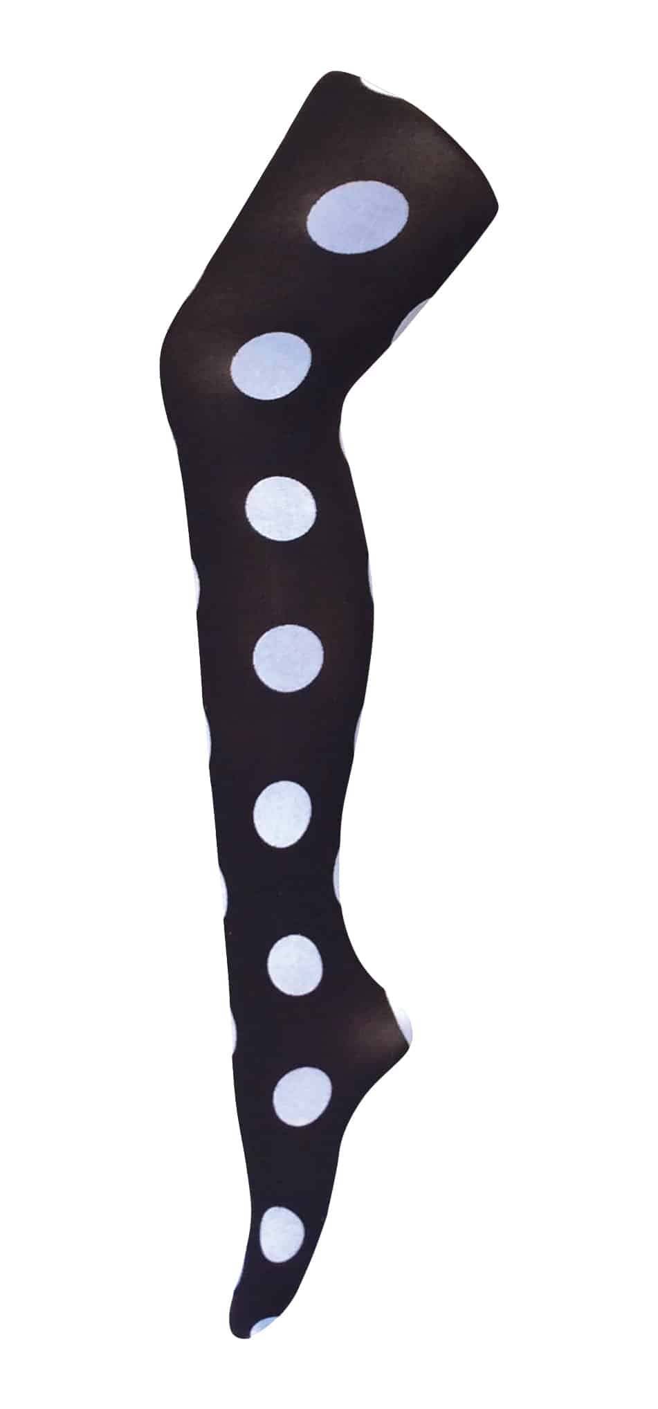 Sock Snob - Farbige 80 Denier blickdichte Damenstrumpfhose - Big Spot