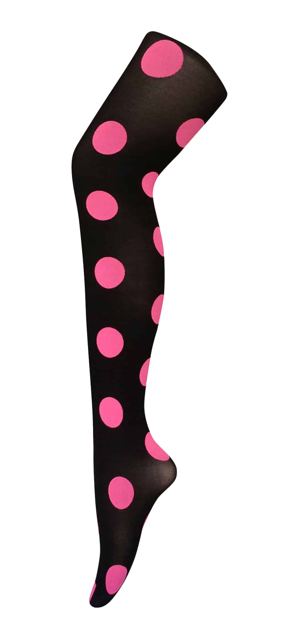 Sock Snob - Farbige 80 Denier blickdichte Damenstrumpfhose - Big Spot