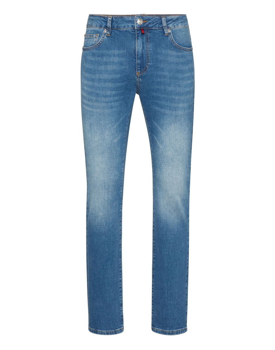 Klassische Jeans mit geradem Bein