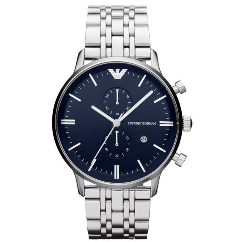 Herren-Chronograph aus Edelstahl