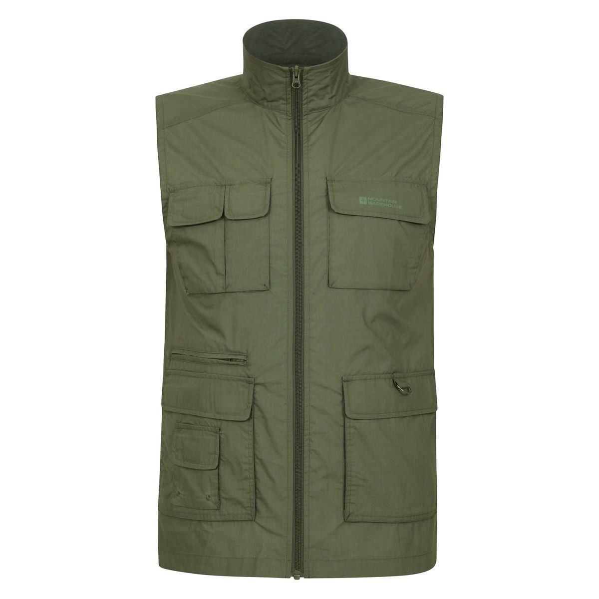Mountain Warehouse - "Trek II" Weste für Herren (Grün)