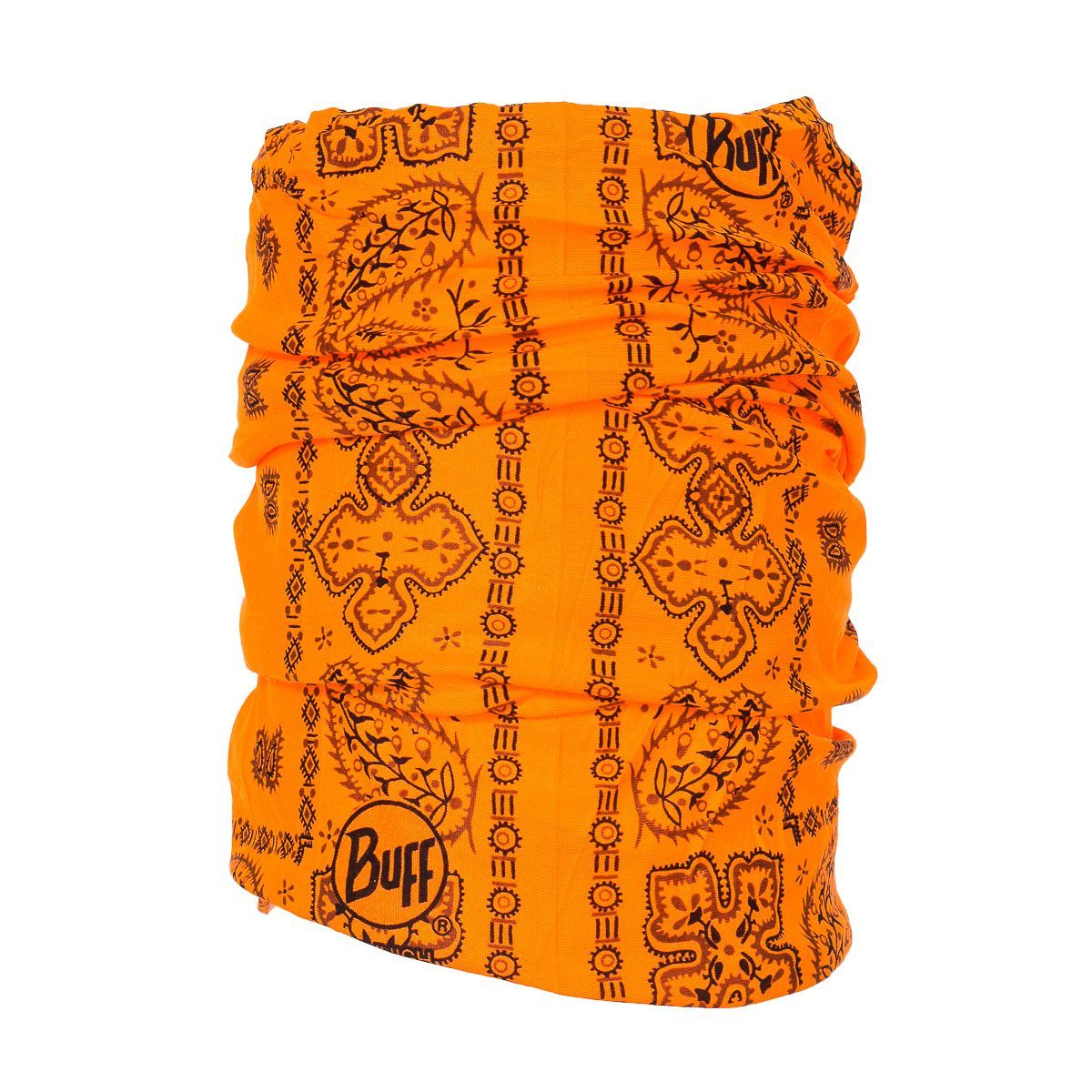 Oranges Multifunktionelles Schlauch-Bandana