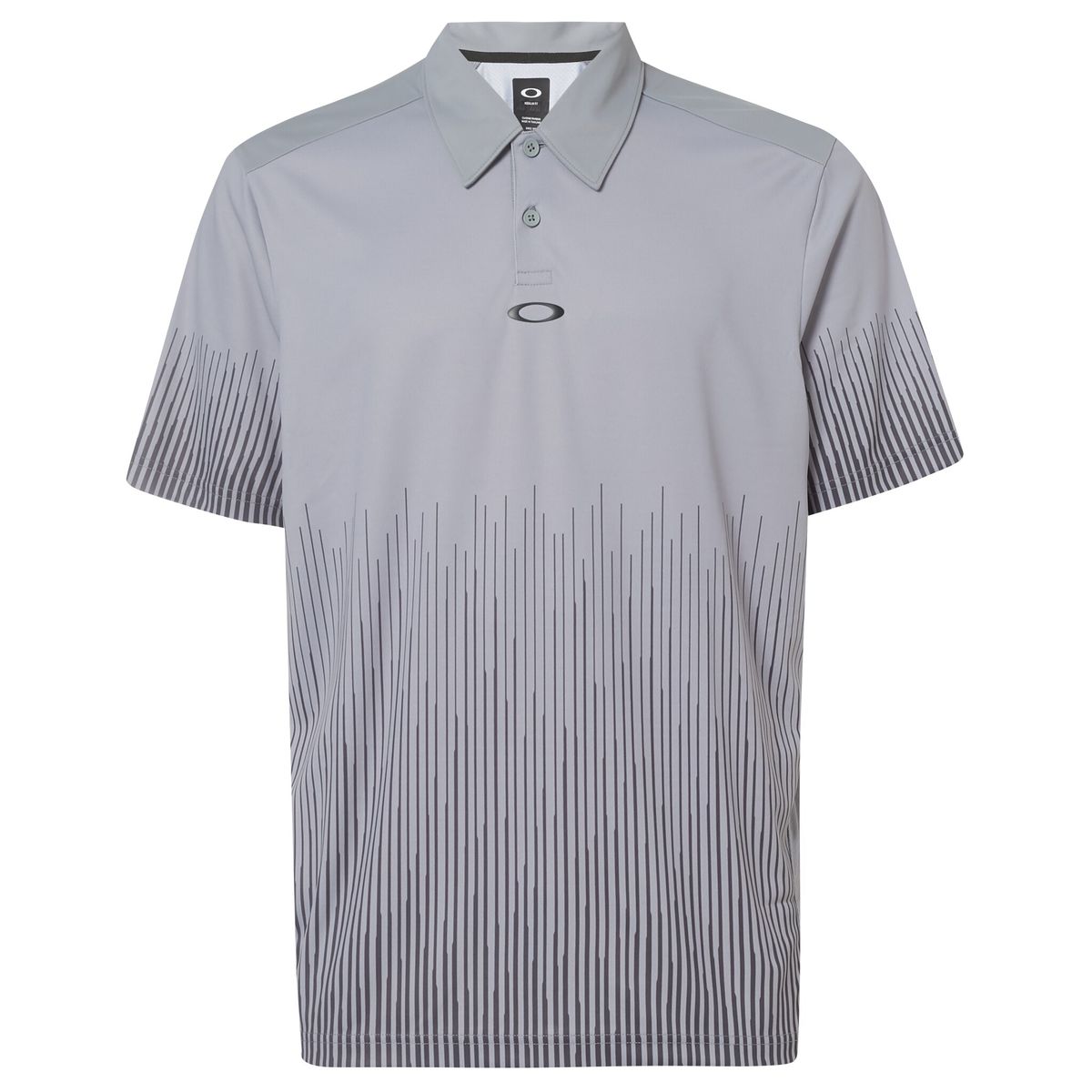 Herren Golf Poloshirt mit Farbverlauf