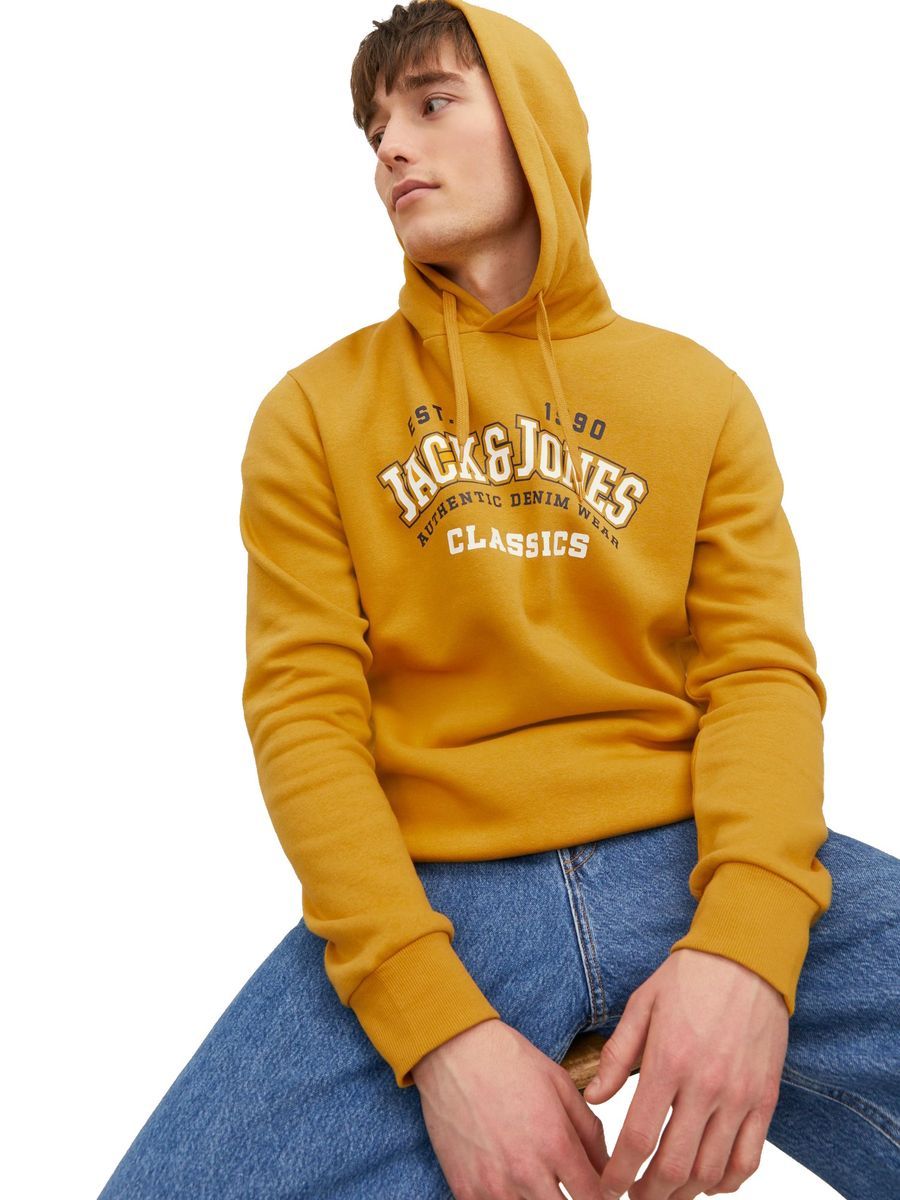 Herren Kapuzenpullover mit Grafikprint