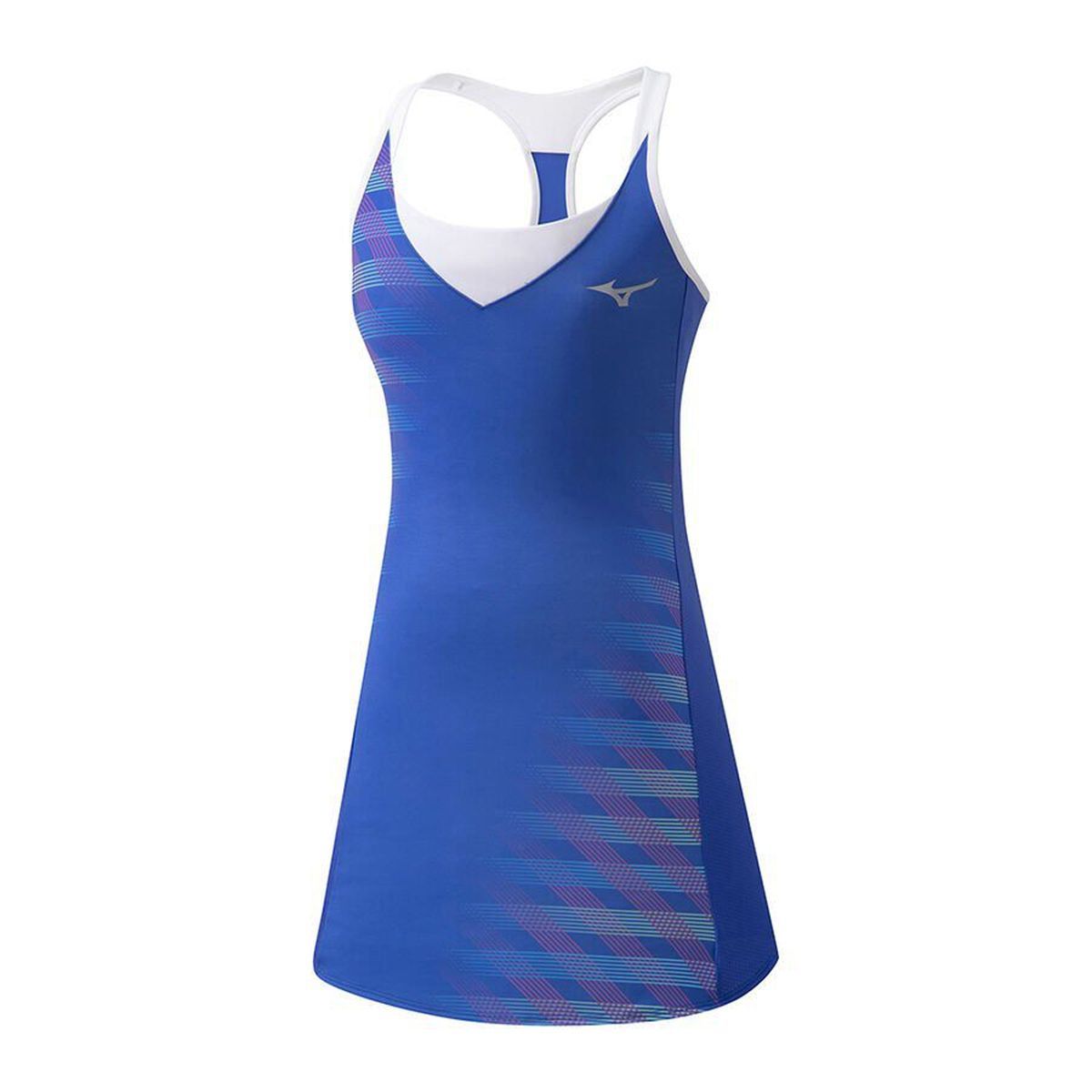 Blaues Tennis-Kleid für Damen