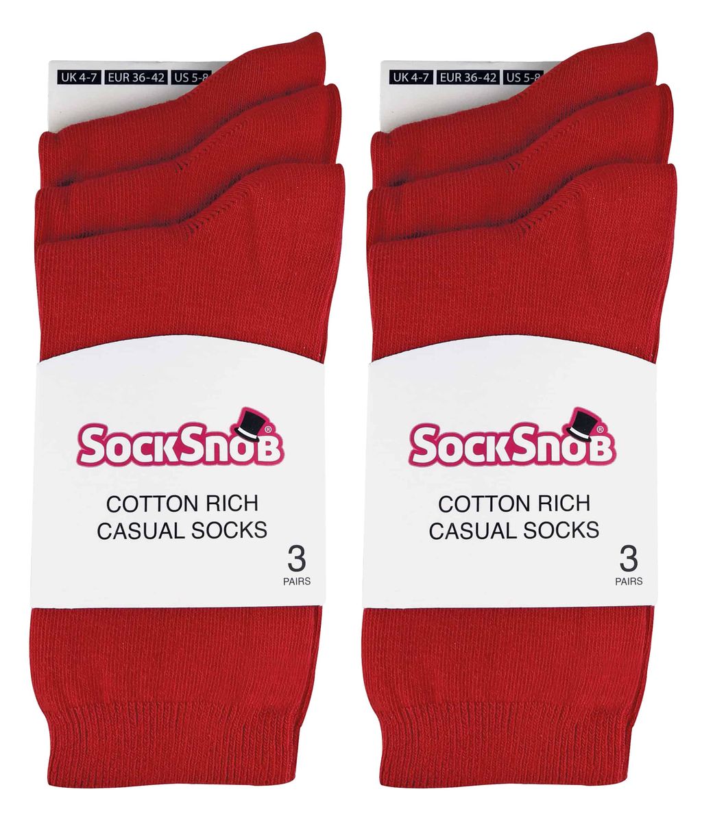 Weiche Socken aus Baumwollmischung