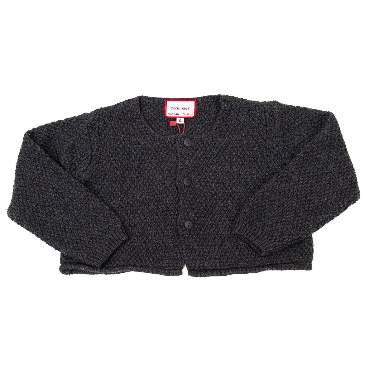 Baby-Langarm-Strickbolero