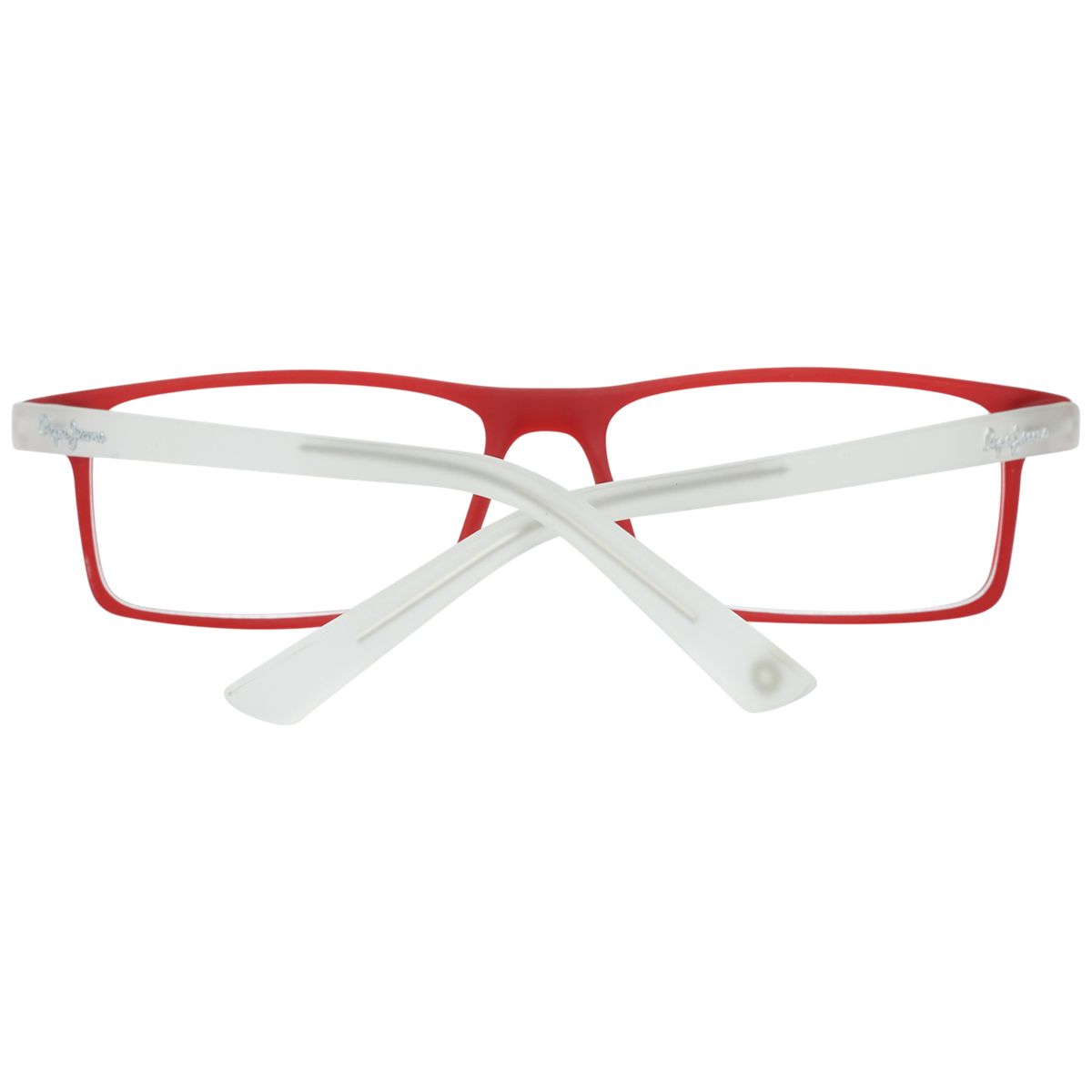 Moderne rechteckige Vollrandbrille