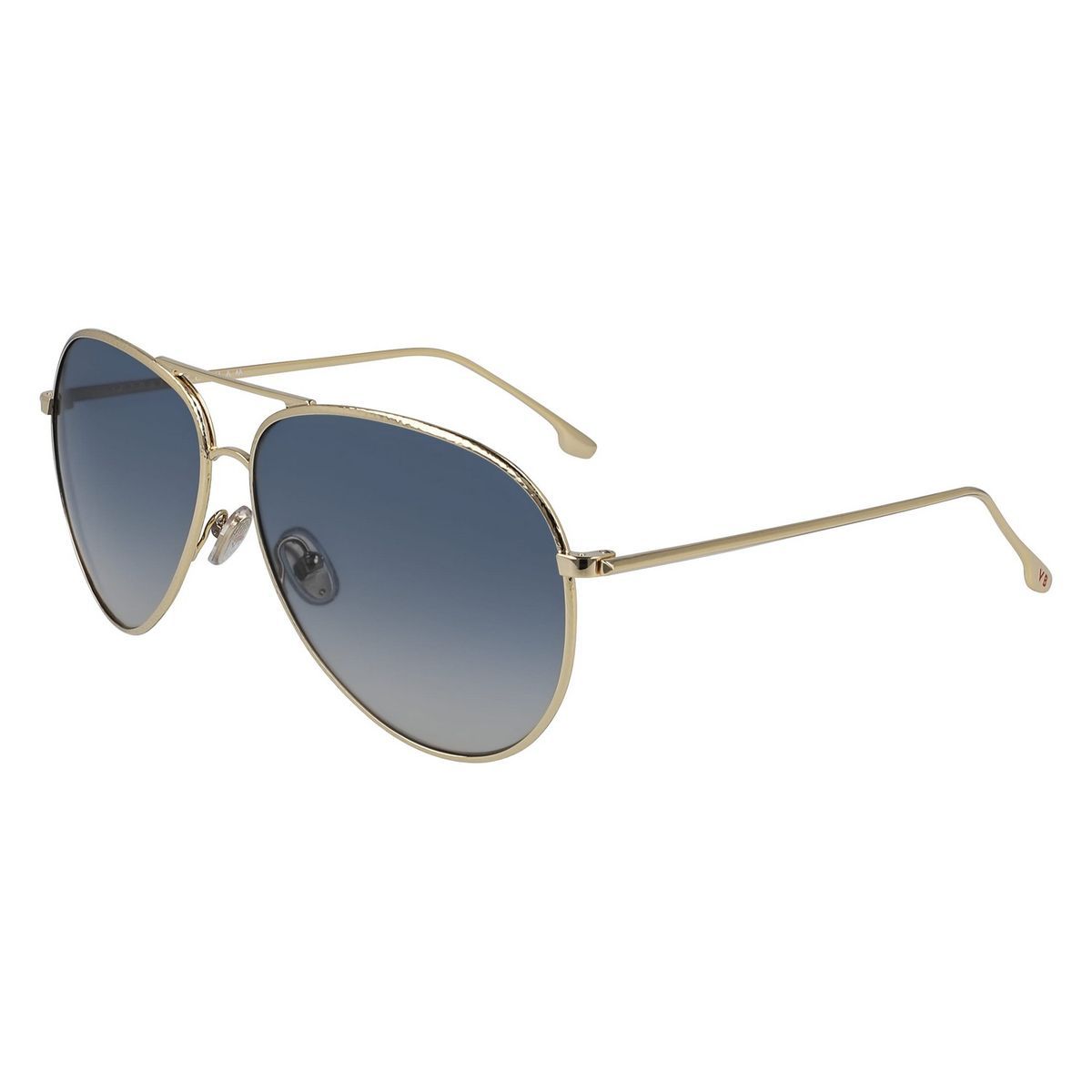 Klassische Pilotenbrille mit Metallrahmen