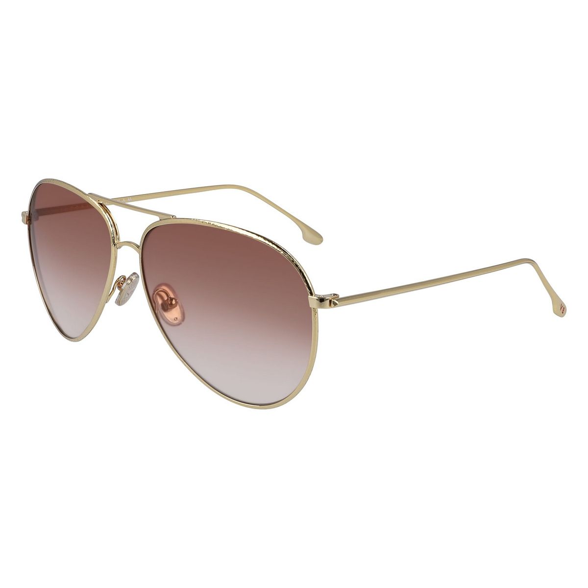 Klassische Pilotenbrille mit Metallrahmen