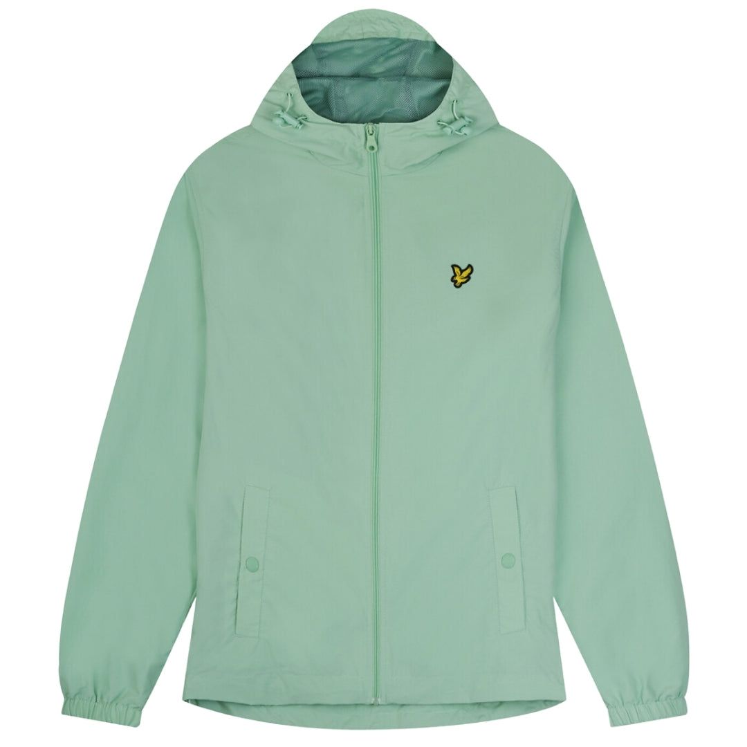 Leichte Kapuzenjacke mit Logo