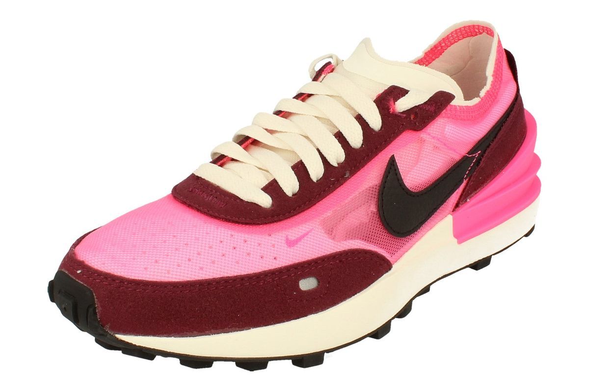 Waffle One Pink Damen Sneaker