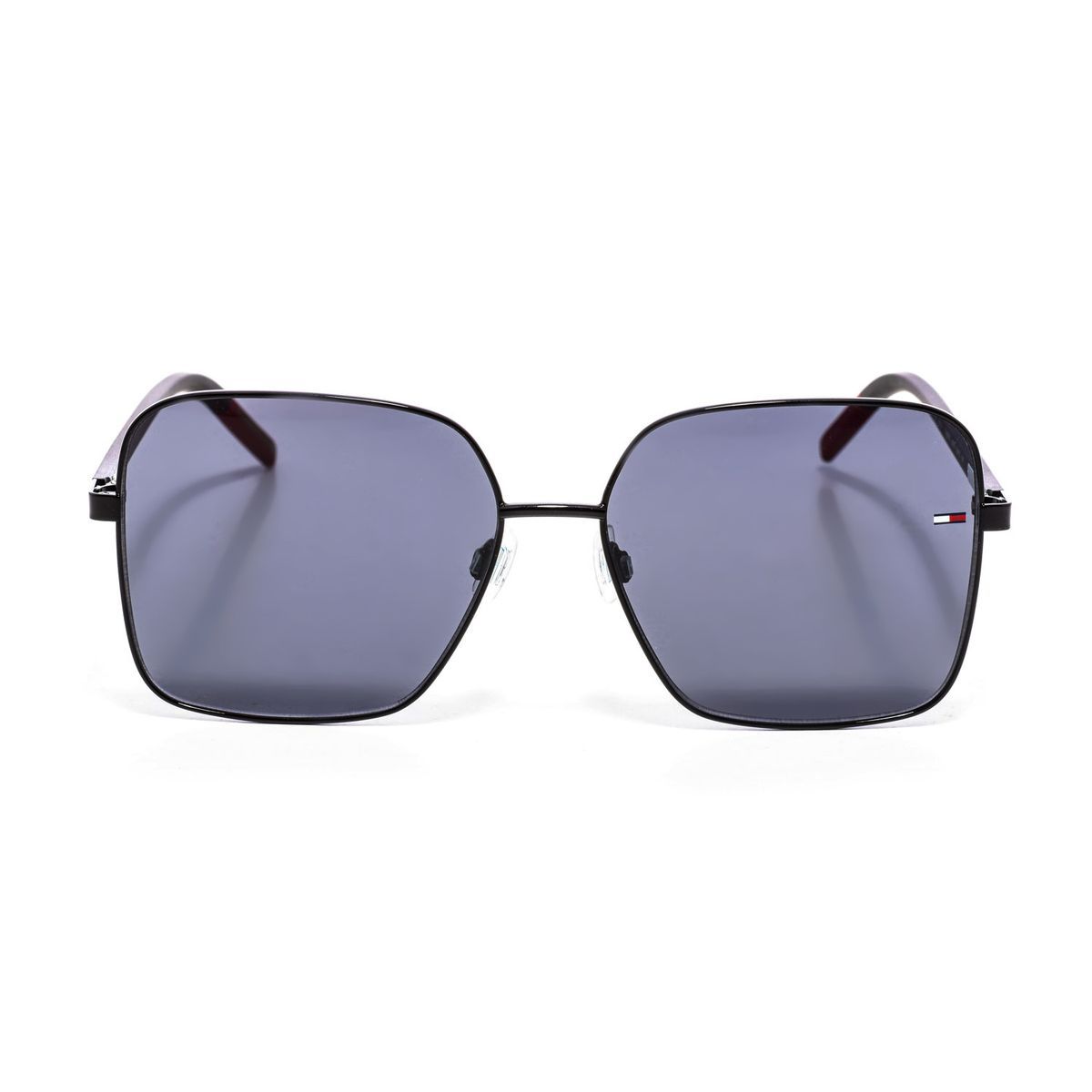 Quadratische Sonnenbrille mit Metallrahmen