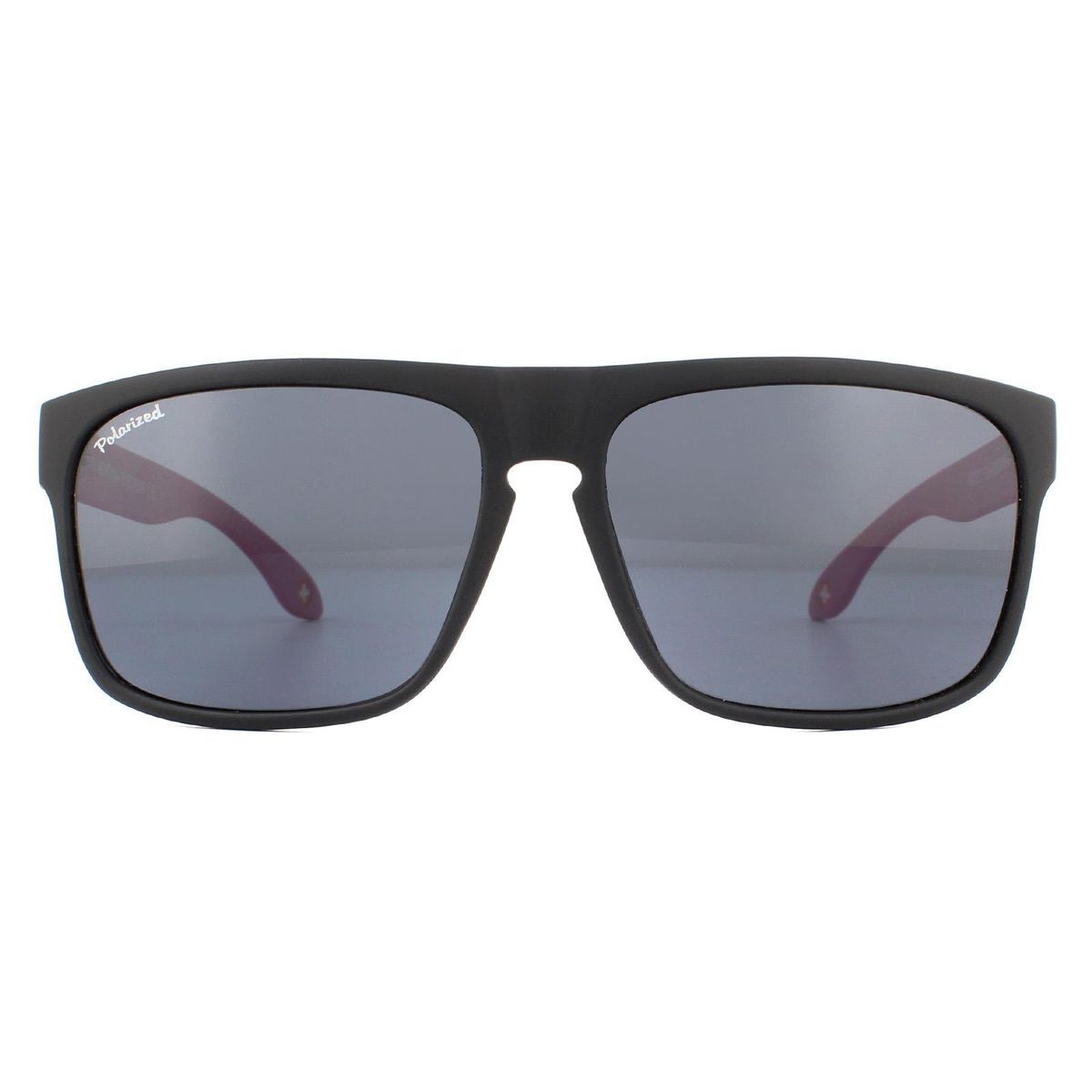 Polarisierte Sonnenbrille mit quadratischem Rahmen