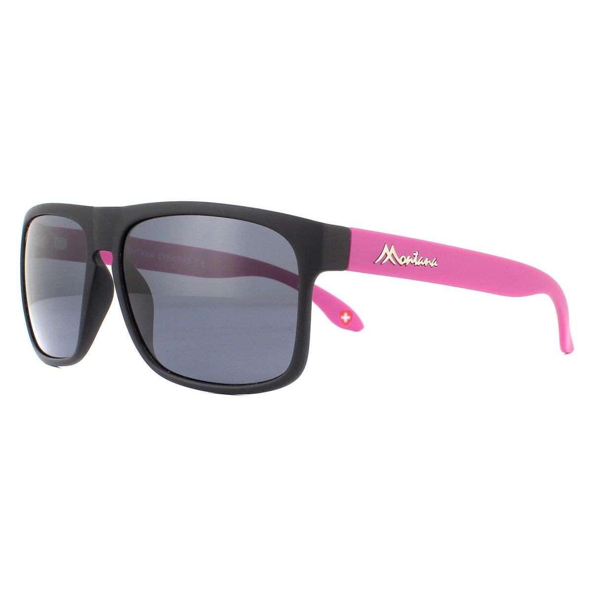 Rechteckige polarisierte sportliche Sonnenbrille