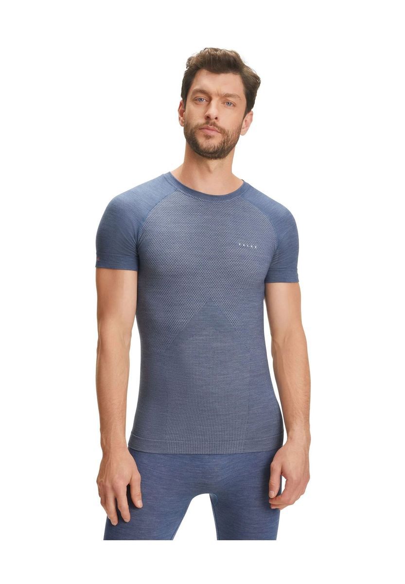 Herren Wool-Tech Light Kurzarm-Unterhemd