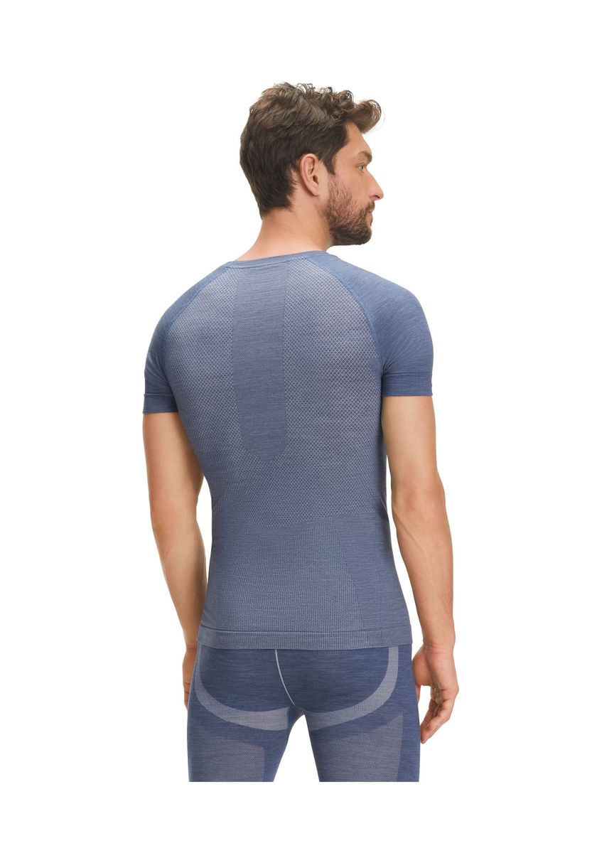 Herren Wool-Tech Light Kurzarm-Unterhemd