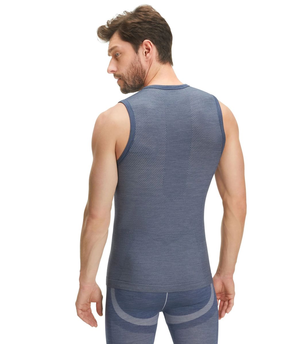 Funktionelles Singlet aus Wollmischung