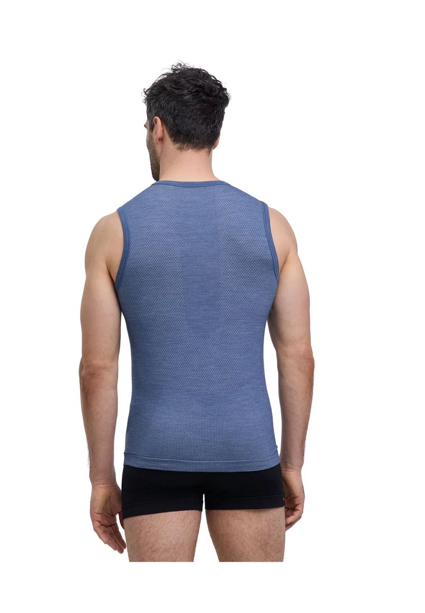 Funktionelles Singlet aus Wollmischung