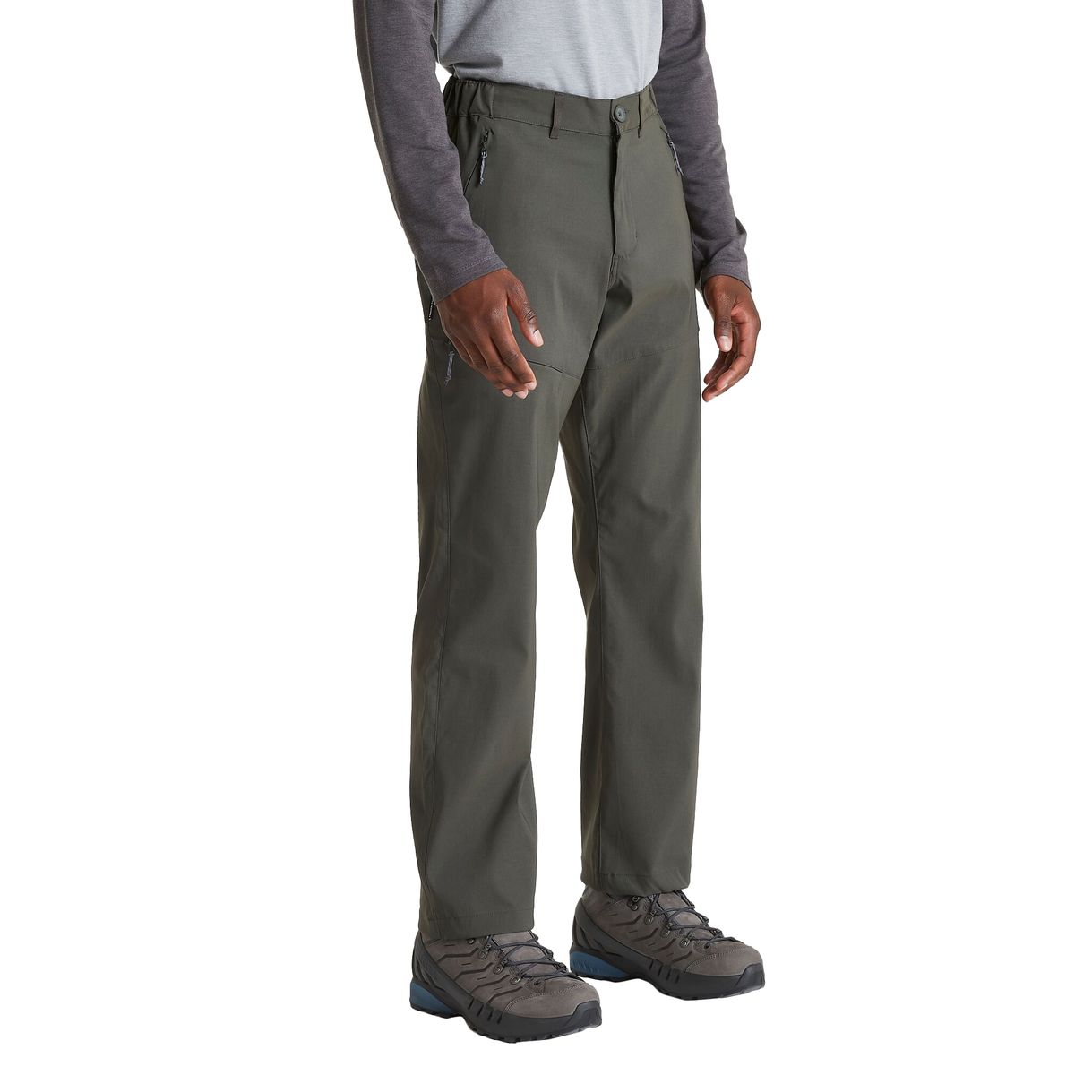 Craghoppers Herren Kiwi Pro II Hose (Dunkel Khaki)