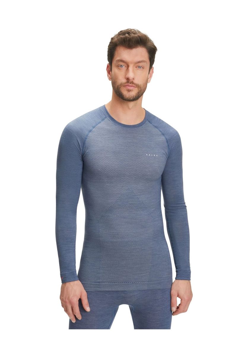 Leichtes Wool-Tech Langarmshirt