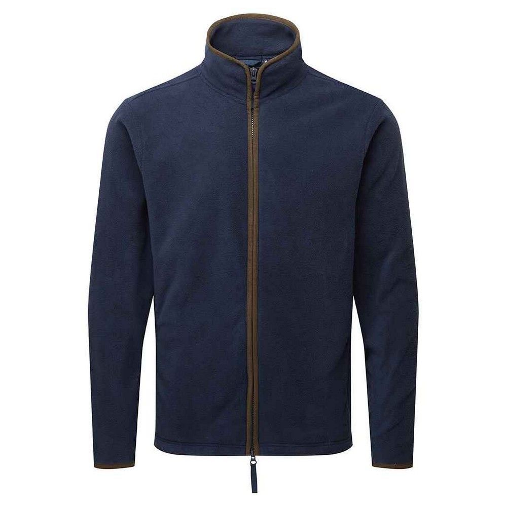 Herren Fleecejacke mit durchgehendem Reißverschluss