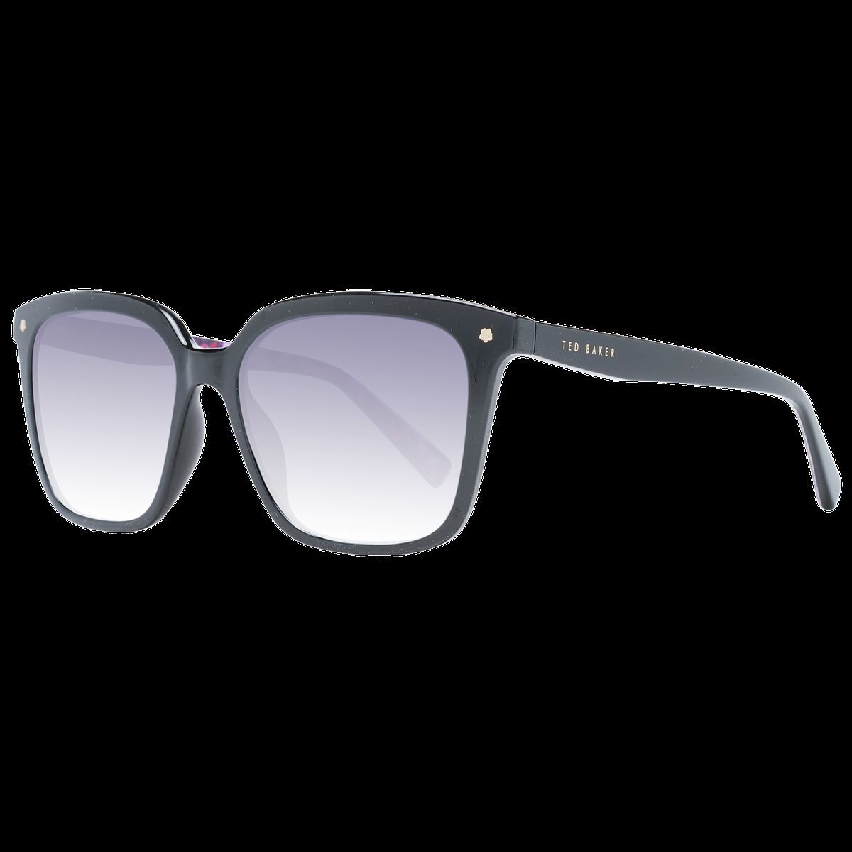 Klassische Sonnenbrille mit quadratischem Rahmen