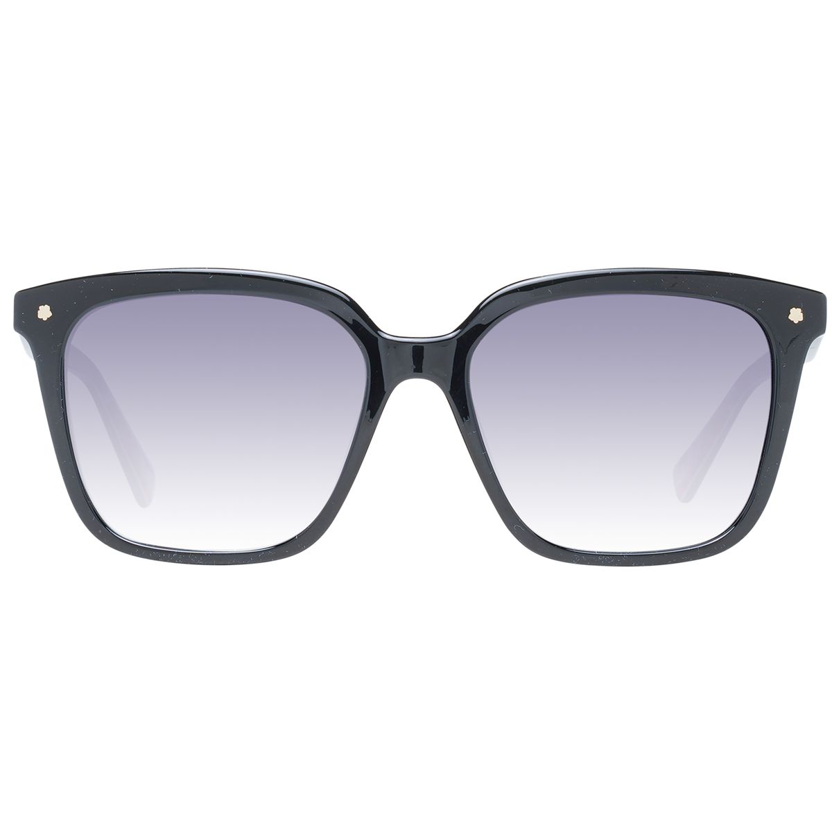 Elegante quadratische Sonnenbrille mit Verlaufsgläsern
