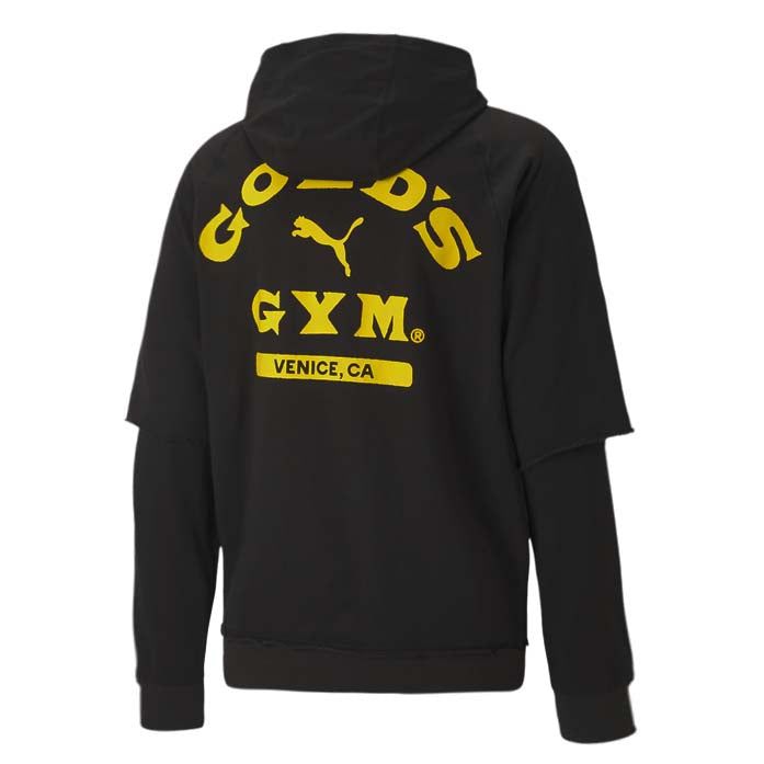 Training-Hoodie mit Raglanärmeln im Lagen-Look