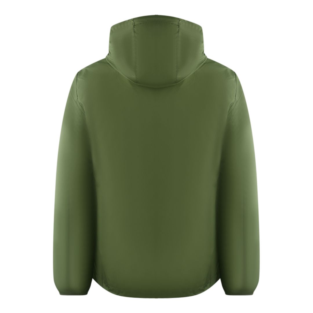 Aktiver Logo-Windbreaker mit Kapuze