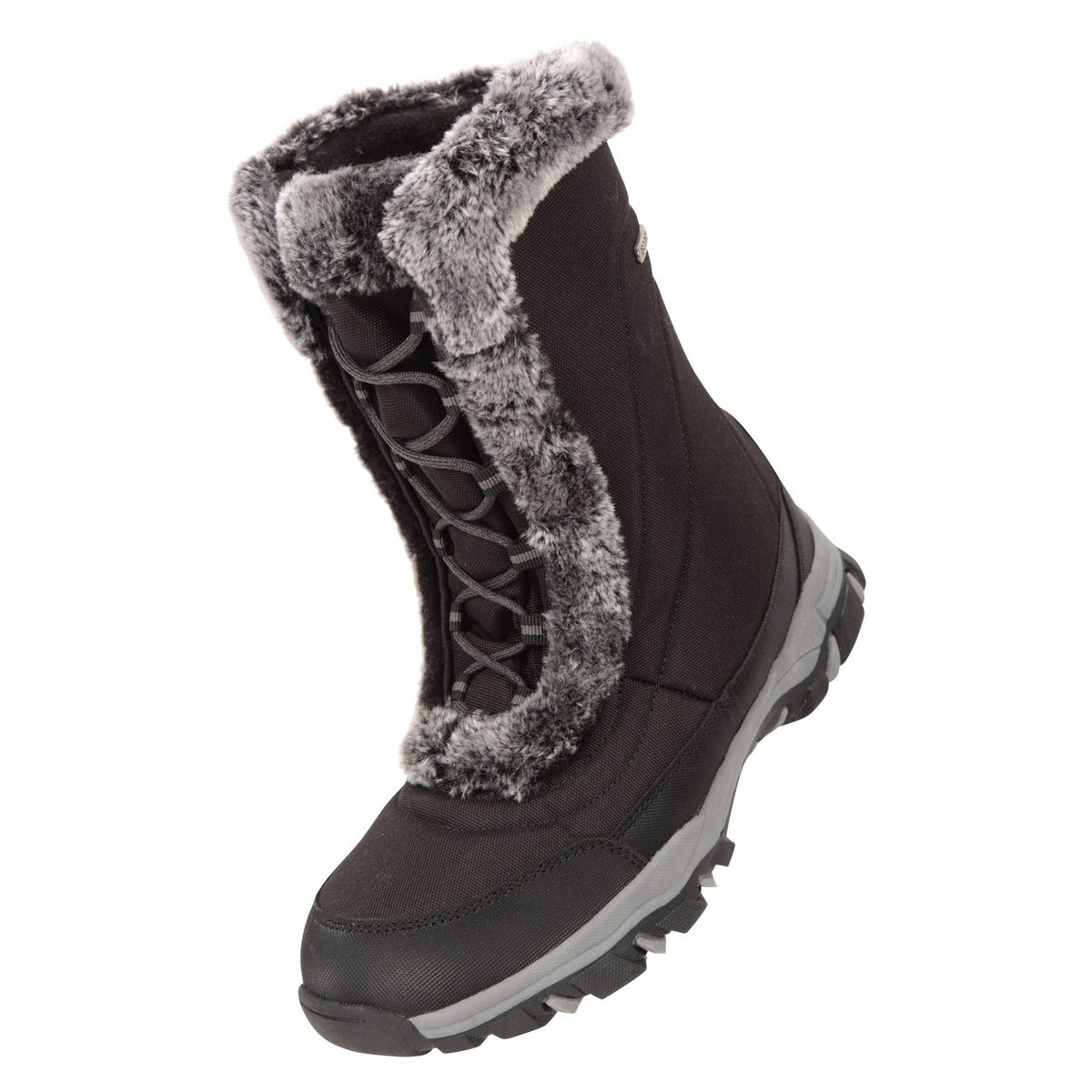 Damen Schneestiefel bis zur Mitte der Wade