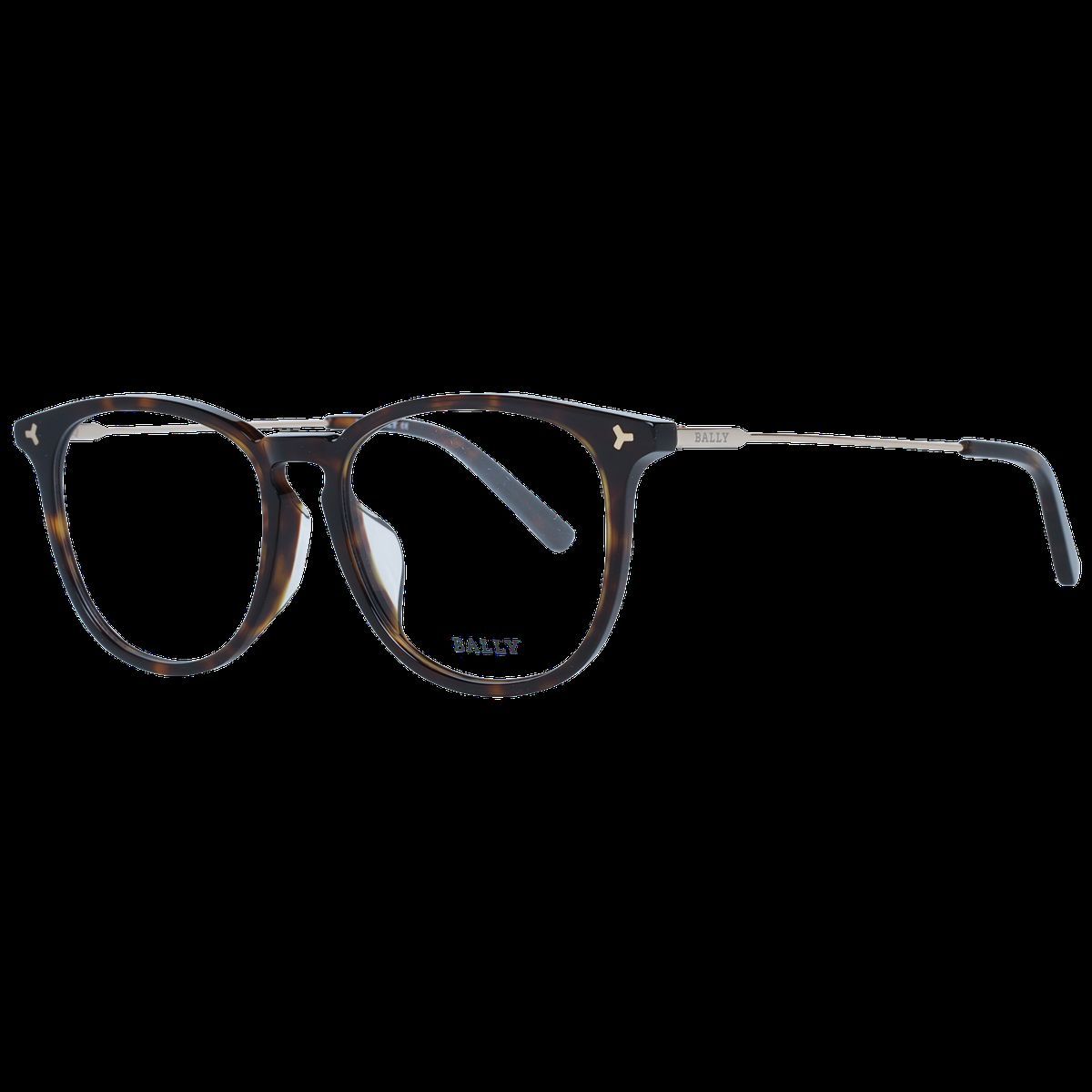 Runde Schildpatt-Brille mit Metallbügeln