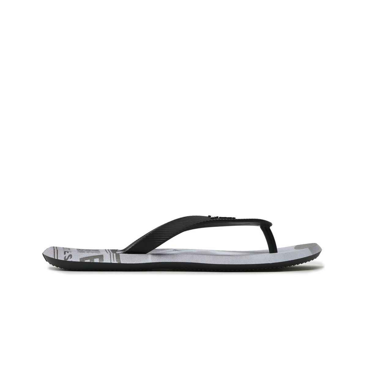 Klassische Zehensandalen mit strukturiertem Fußbett