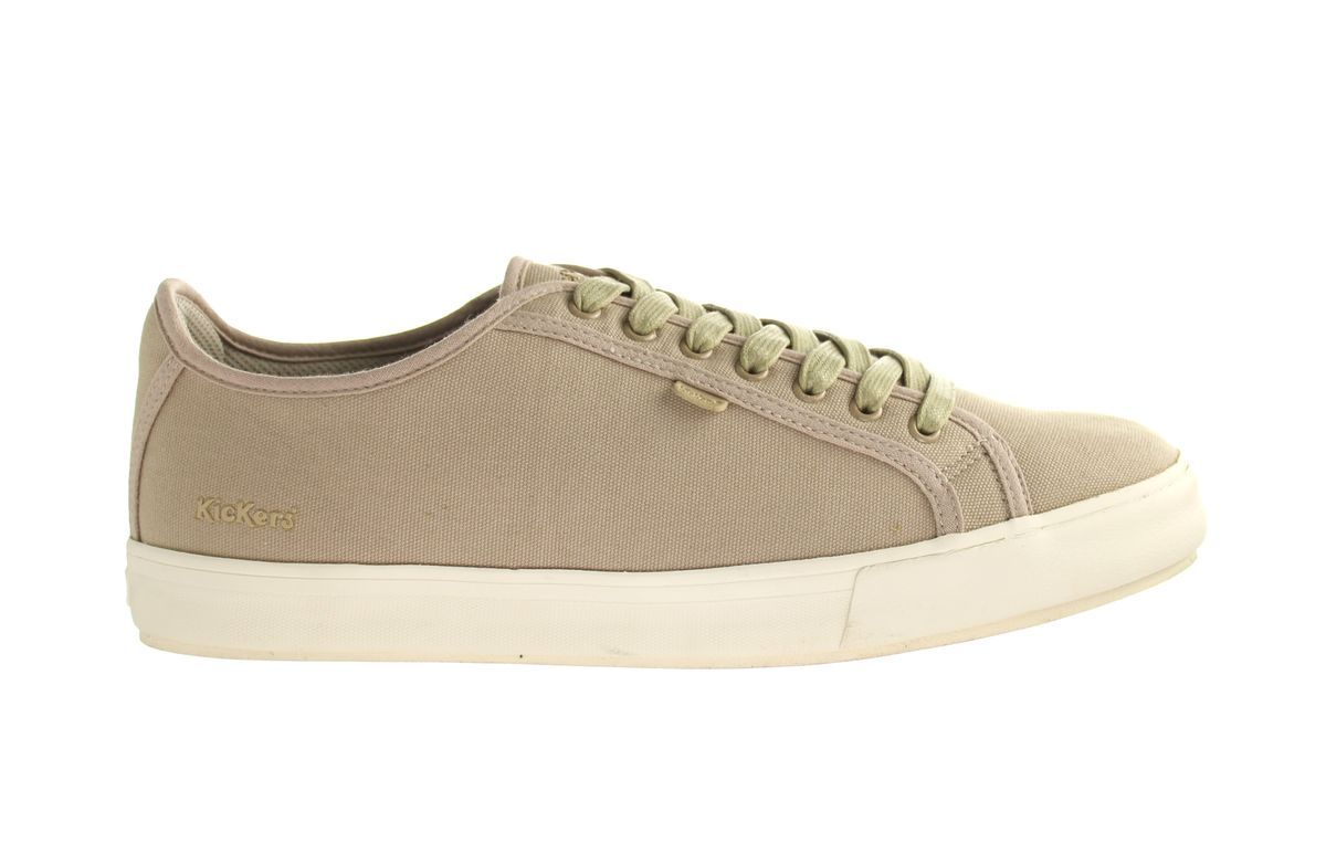 Kicker Tovni -Lacer Herren beige Trainer
