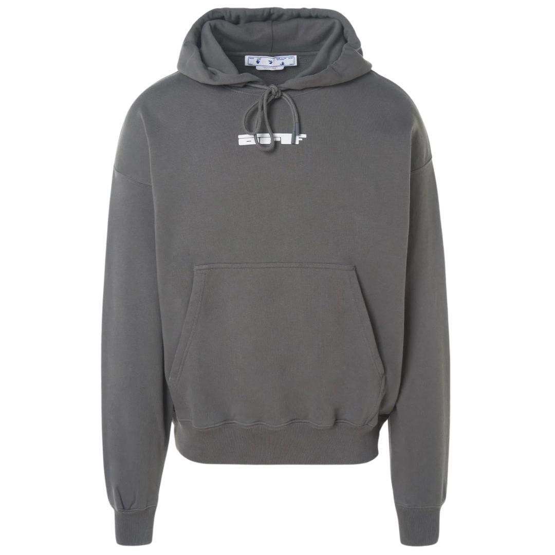 Hoodie mit Logo in lockerer Passform