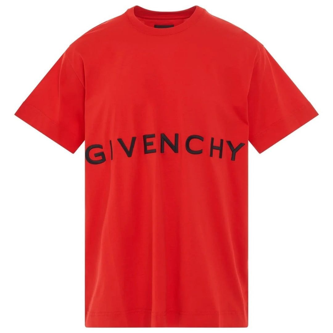 Übergroßes T-Shirt mit Logo-Grafik