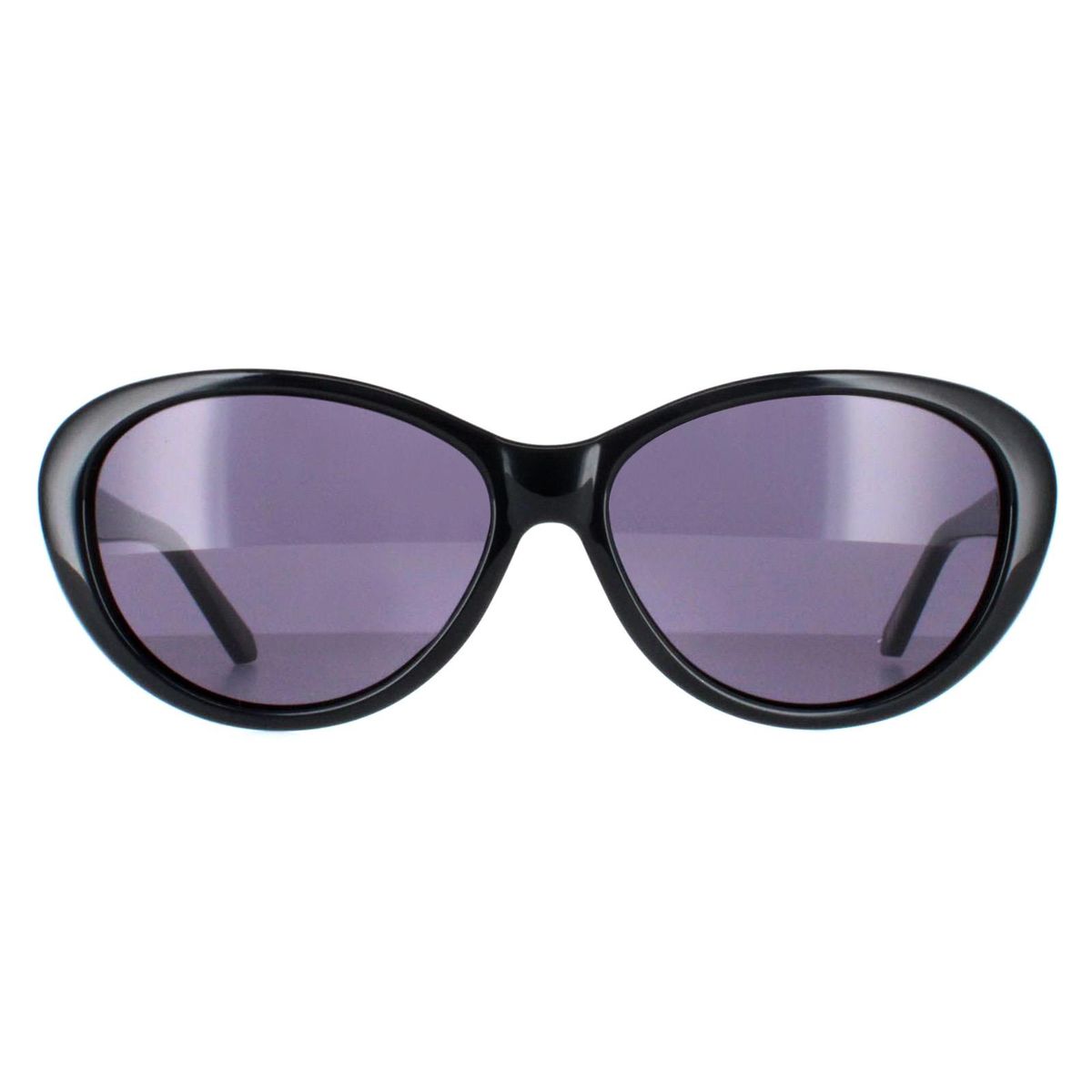 Übergroße Sonnenbrille mit ovalem Rahmen